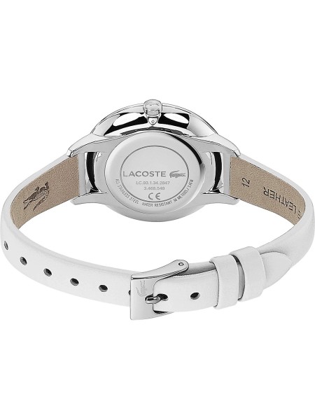 Lacoste Cannes 2001159 Γυναικείο ρολόι, real leather λουρί