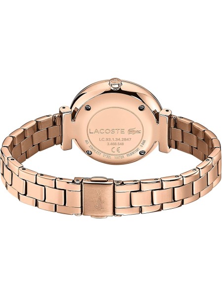 Lacoste Geneva 2001142 γυναικείο ρολόι, με λουράκι stainless steel