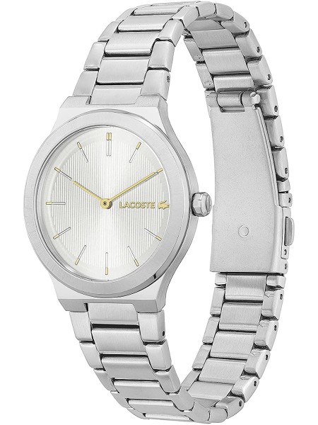 Lacoste Chelsea 2001181 Relógio para mulher, pulseira de acero inoxidable