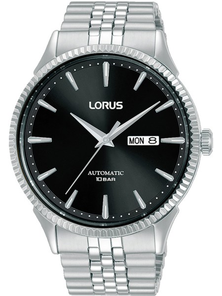 Lorus Classic Automatic RL471AX9 men's watch, acier inoxydable strap
