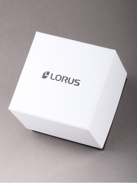 Lorus Sport RH351AX9 herrklocka, rostfritt stål armband
