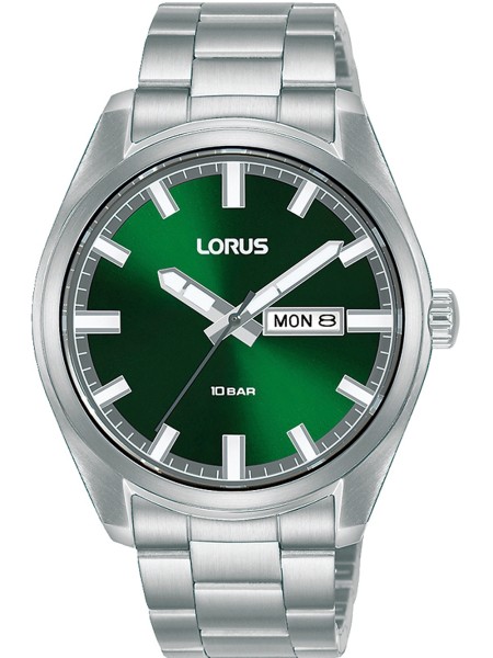 Lorus Sport RH351AX9 men's watch, stainless steel strap