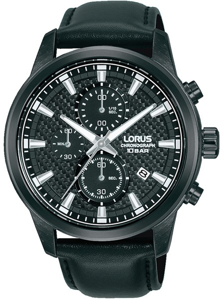 Lorus Sport RM333HX9 men's watch, real leather strap