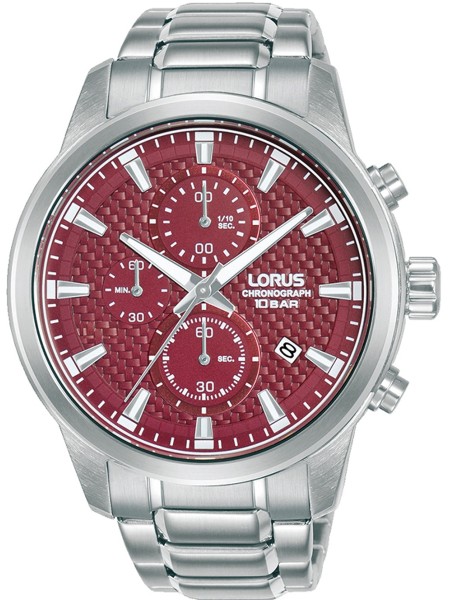 Lorus Sport RM331HX9 men's watch, stainless steel strap