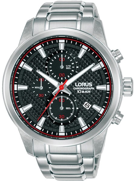 Lorus Sport RM327HX9 men's watch, stainless steel strap