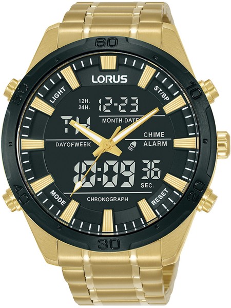 Lorus Sport Chrono RW646AX9 herrklocka, rostfritt stål armband
