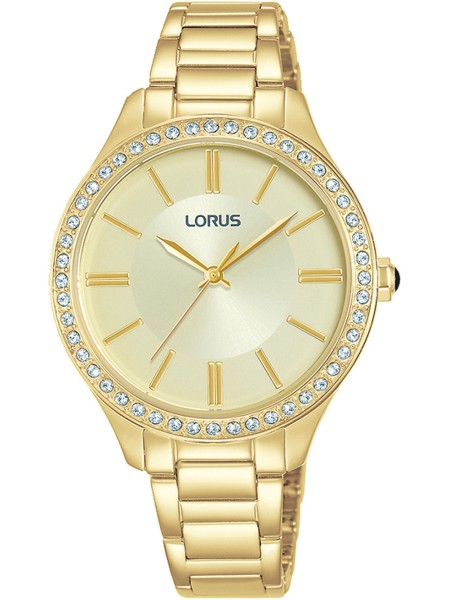 Lorus Classic RG232UX9 Relógio para mulher, pulseira de acero inoxidable