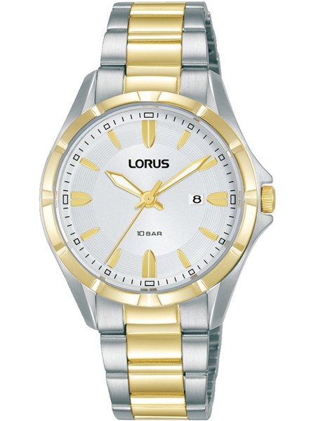 Lorus Sport RJ252BX9 ladies' watch, stainless steel strap
