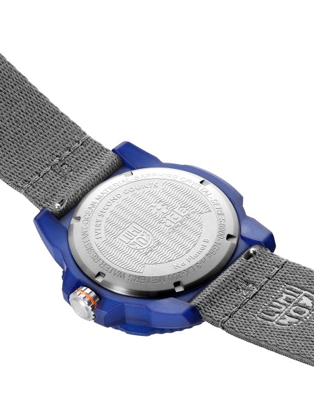 Luminox #tide Eco XS.8902.ECO men's watch, plastic strap