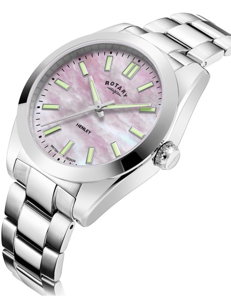 Rotary Henley LB05280/07 ladies' watch, stainless steel strap
