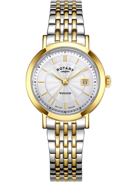 Rotary Windsor LB05421/70 ladies' watch, stainless steel strap