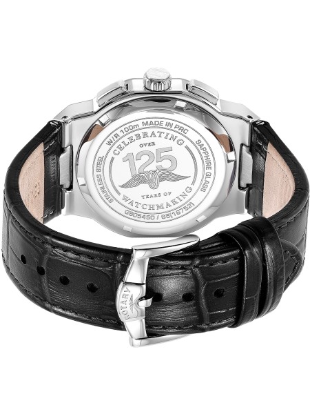 Rotary Regent Chronograph GS05450/65 montre pour homme, cuir véritable sangle