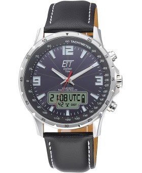 ETT Eco Tech Time Professional Radio Controlled EGS-11550-21L men's watch