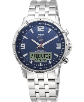 ETT Eco Tech Time Professional Radio Controlled EGS-11552-31M montre pour homme