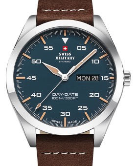 Swiss Military by Chrono Day-Date SM34087.05 herreur