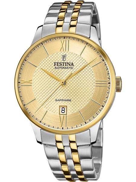 Festina Automatic F20483/1 men's watch, stainless steel strap
