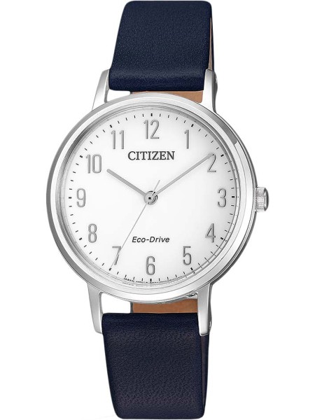 Citizen Eco-Drive EM0571-16A dámské hodinky, pásek real leather
