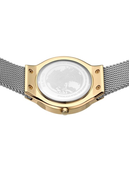 Bering Classic 12131-010-190-GWP1 γυναικείο ρολόι, με λουράκι stainless steel