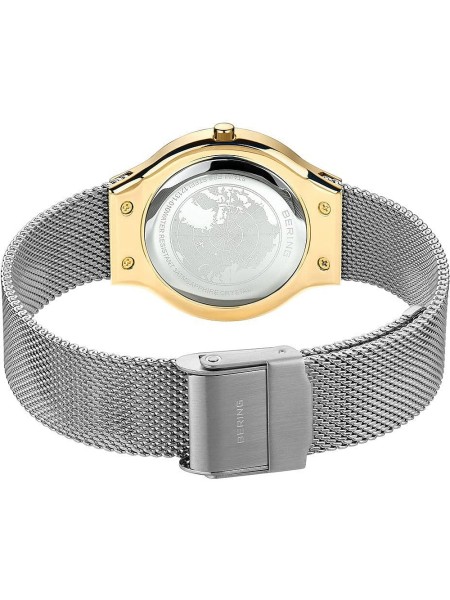 Bering Classic 12131-010-190-GWP1 Damenuhr, stainless steel Armband