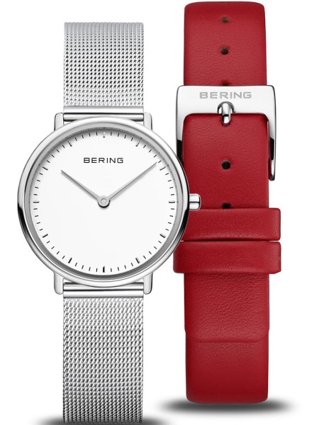 Bering Ultra Slim 15729-604 sieviešu pulkstenis, stainless steel siksna