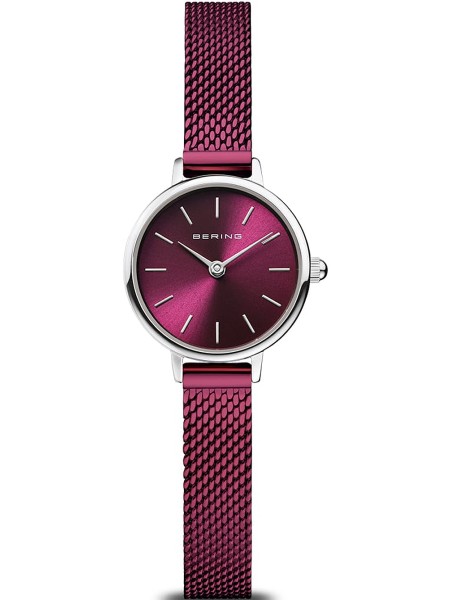 Bering Classic 11022-909 Relógio para mulher, pulseira de acero inoxidable
