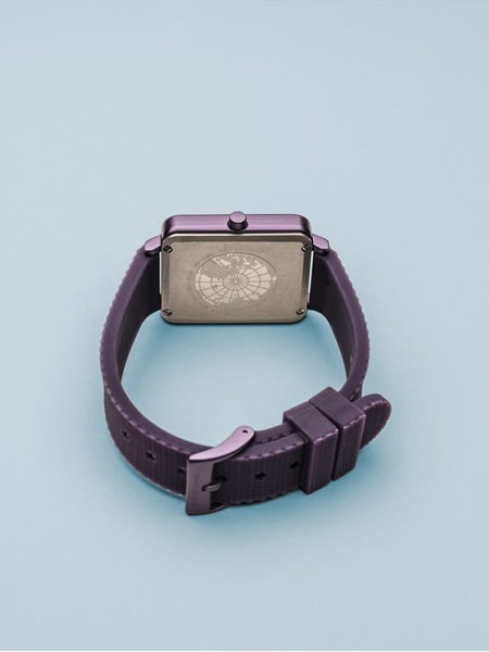 Bering True Aurora 16929-999 ladies' watch, silicone strap