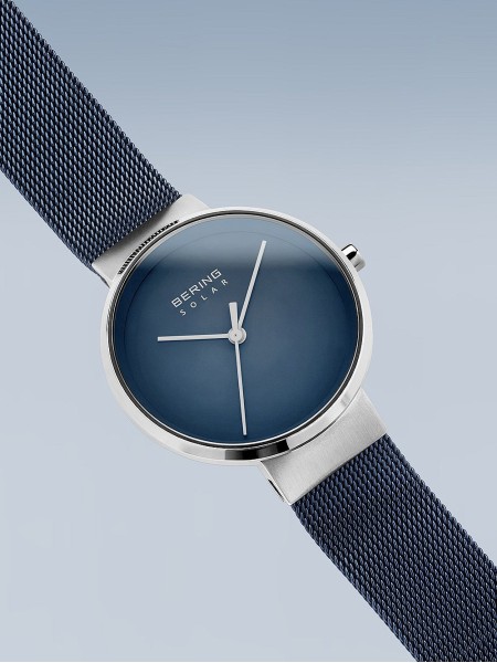 Bering Solar 14331-307 γυναικείο ρολόι, με λουράκι stainless steel