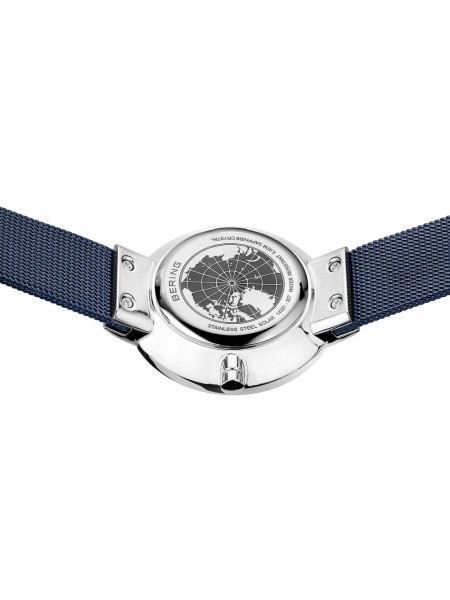 Bering Solar 14331-307 Damenuhr, stainless steel Armband