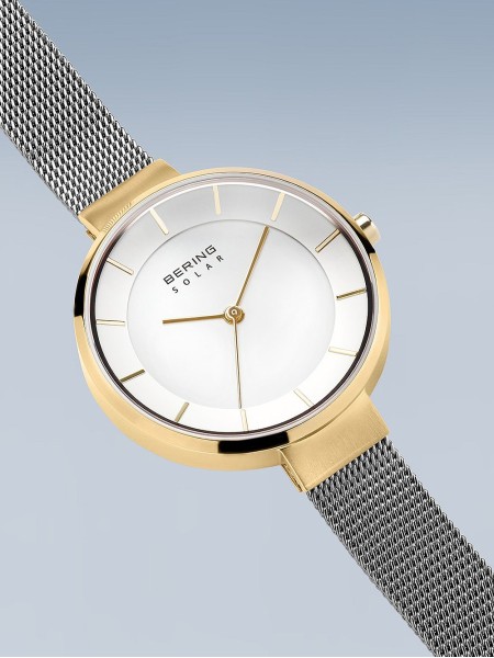 Bering Solar 14631-024 Γυναικείο ρολόι, stainless steel λουρί
