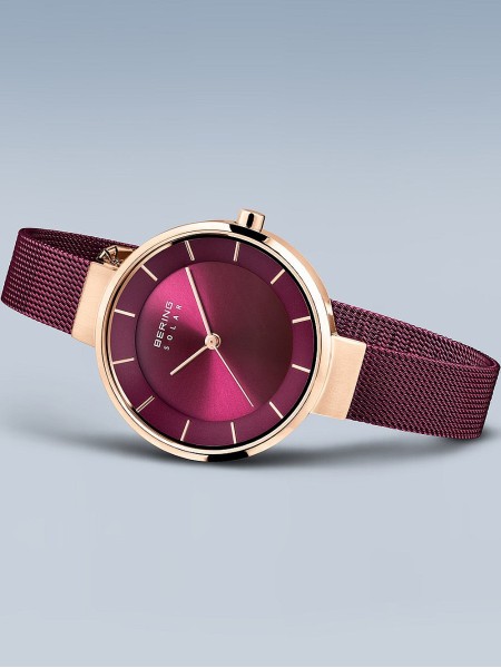 Bering Solar 14631-969 Γυναικείο ρολόι, stainless steel λουρί