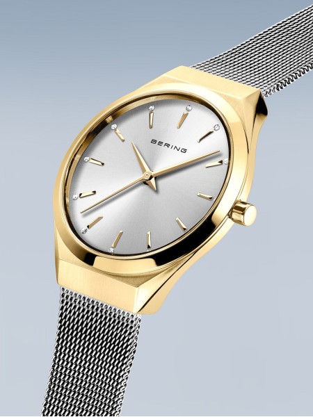 Bering Ultra Slim 18729-010 Γυναικείο ρολόι, stainless steel λουρί