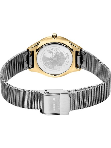 Bering Ultra Slim 18729-010 γυναικείο ρολόι, με λουράκι stainless steel