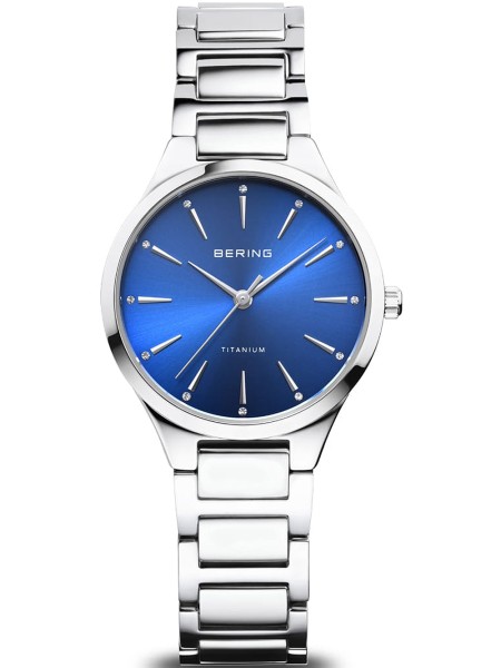 Bering Titanium 15630-707 γυναικείο ρολόι, με λουράκι titanium
