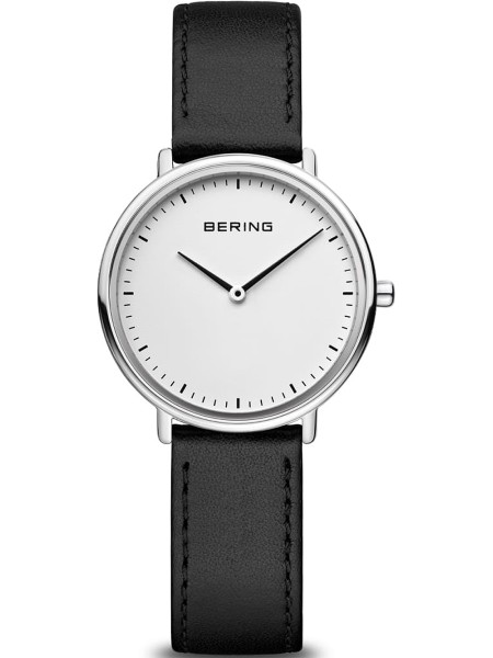 Bering Ultra Slim 15729-404 damklocka, äkta läder armband