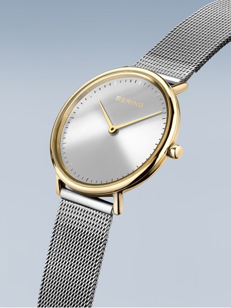 Bering Ultra Slim 15729-010 Γυναικείο ρολόι, stainless steel λουρί