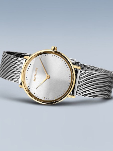 Bering Ultra Slim 15729-010 ladies' watch, stainless steel strap