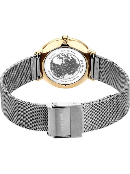 Bering Ultra Slim 15729-010 Γυναικείο ρολόι, stainless steel λουρί