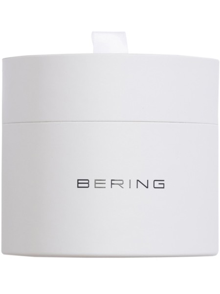Bering Ultra Slim 15729-166 Relógio para mulher, pulseira de cuero real