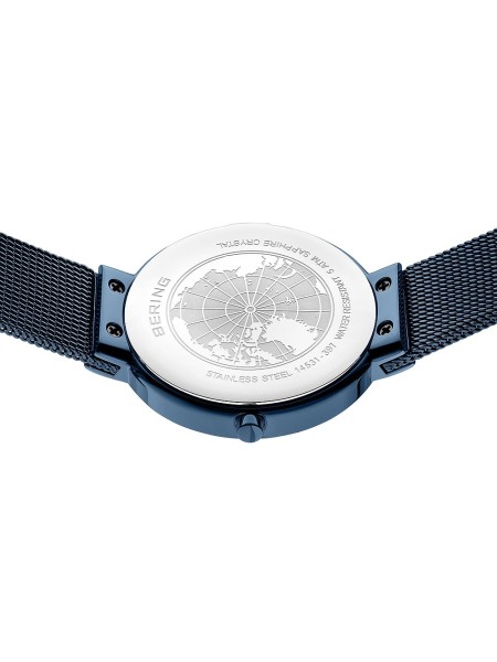Bering Classic 14531-397 dámske hodinky, remienok stainless steel