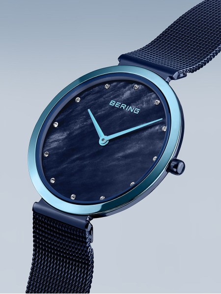 Bering Classic 18132-398 Γυναικείο ρολόι, stainless steel λουρί