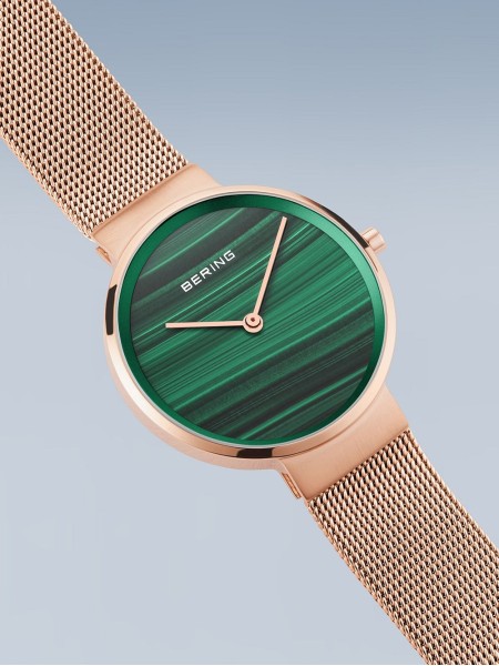 Bering Classic 14531-368 γυναικείο ρολόι, με λουράκι stainless steel