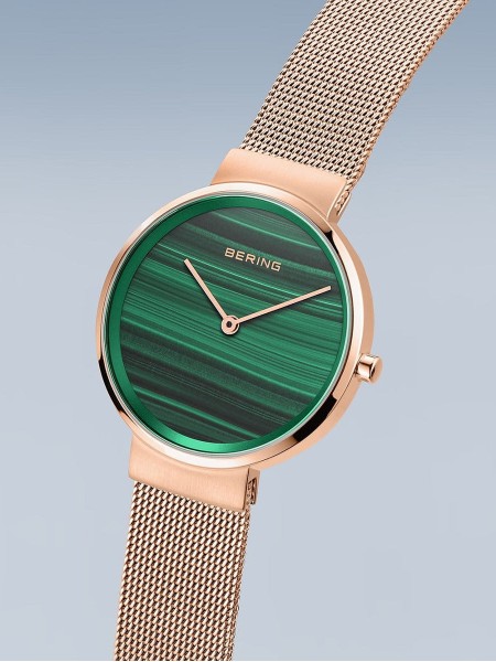Bering Classic 14531-368 moterų laikrodis, stainless steel dirželis