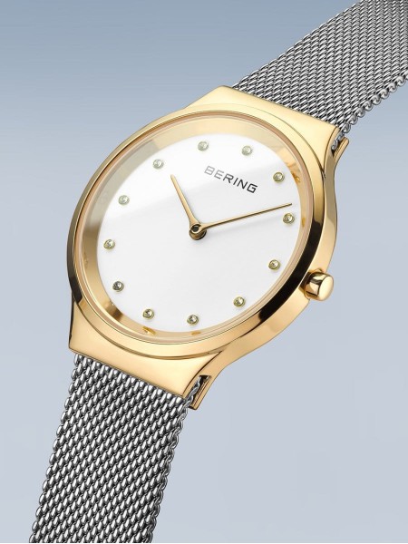 Bering Classic 12131-010 γυναικείο ρολόι, με λουράκι stainless steel
