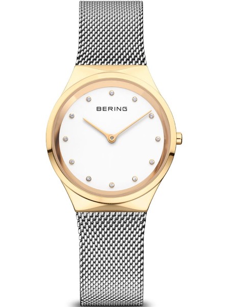 Bering Classic 12131-010 Reloj para mujer, correa de acero inoxidable