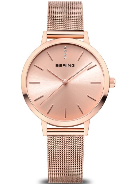 Bering Classic 13434-366 Reloj para mujer, correa de acero inoxidable