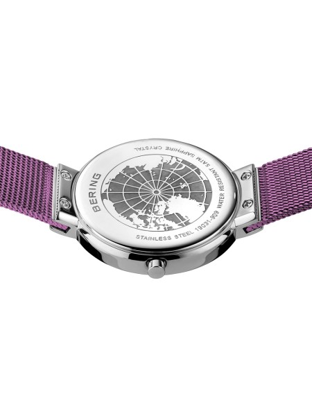 Bering Classic 19031-909 Relógio para mulher, pulseira de acero inoxidable