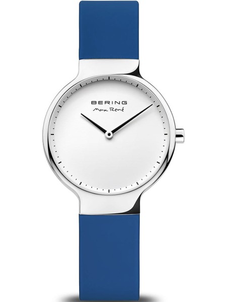 Bering Max René 15531-704 γυναικείο ρολόι, με λουράκι silicone