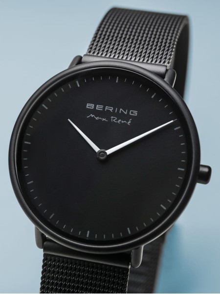 Orologio da donna Bering Max René 15730-123, cinturino stainless steel