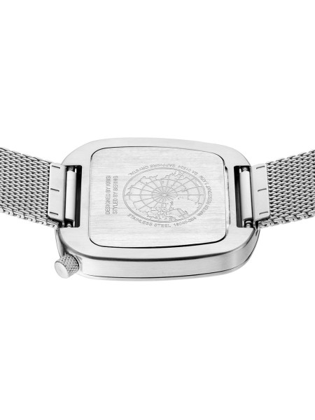 Bering Pebble 18040-004 ladies' watch, stainless steel strap