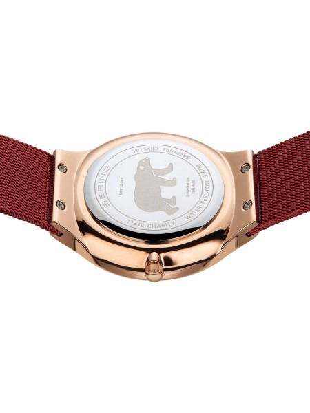 Orologio da donna Bering Charity 13338-Charity, cinturino stainless steel